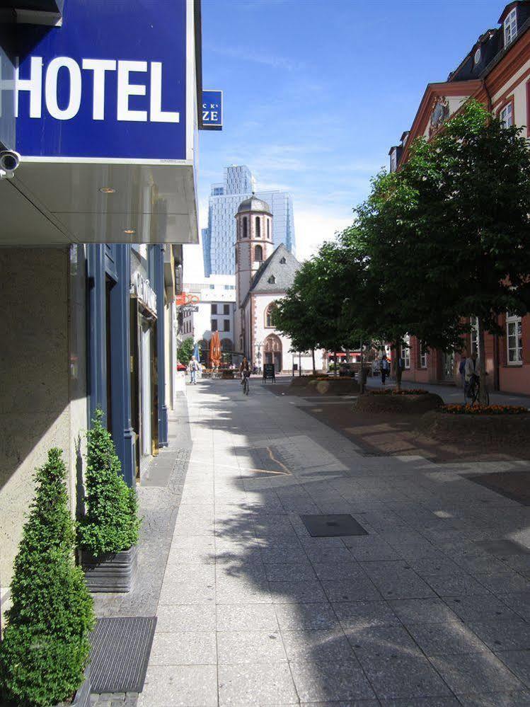 Hotel City Krame Am Romer - Self Check In Francfort-sur-le-Main Extérieur photo